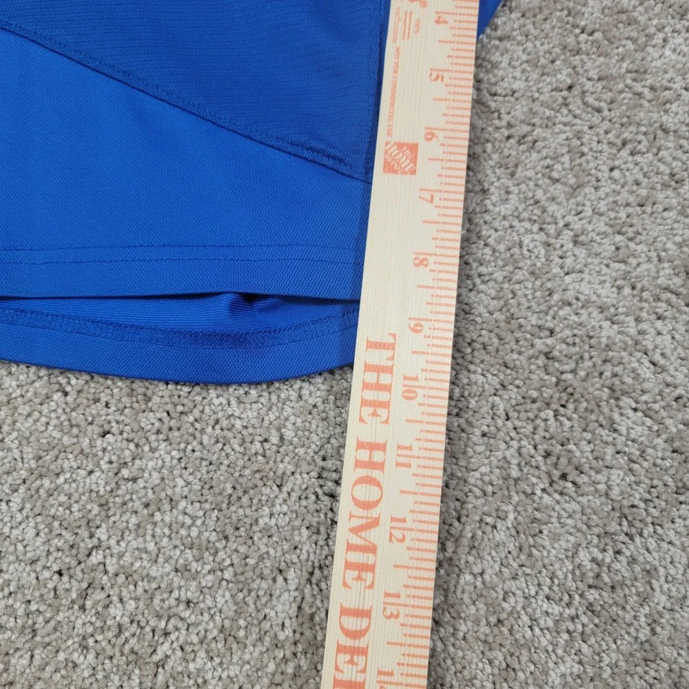 Nike Athletic Shorts DRI-FIT Training Gym‎ Running Activewear Blue Large - Picture 3 of 5